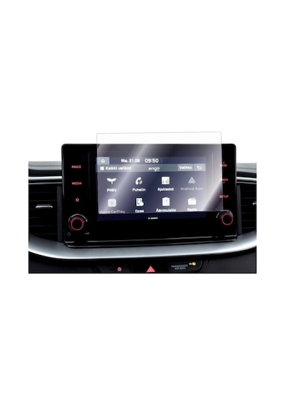 Kia Xceed 8 İnç Multimedya Ekran Koruyucu Nano Şeffaf