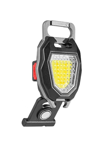 Powermaster W5154 Şarjlı Ledli Anahtarlık Şeffaf