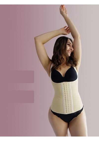 Mistirik Trigoso Model 7 Balenli Inceltme Etkili 3 Bölge Etkili Askılı Latex Ten Renk034 Ten