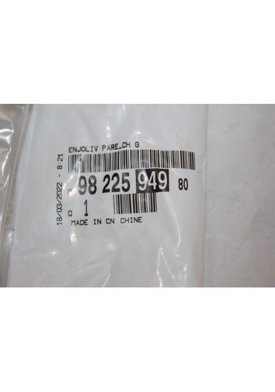 Psa 9822594980 Peugeot 508 3008 5008 Citroen C4 Uyumlu Sol Ön Tampon Köşe Çıtası