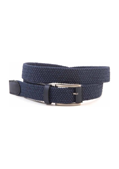 Mocassini Erkek Kemer 307069 Lacivert