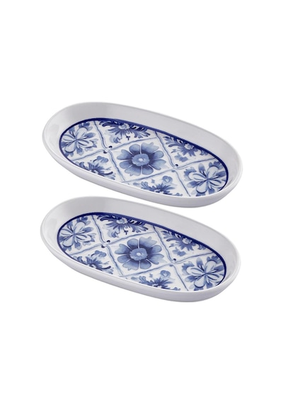 The Mia Odore Di Limone Oval Servis 2li 21 Cm Odl0011