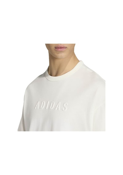 Adidas M Sl Gfx Erkek Spor Tişört - Kr1350 Beyaz