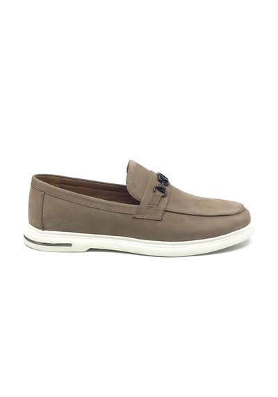 Lisan Sohes Lisans Shoes 245 %100 Hakiki Deri Erkek Günlük Ortopedik Rahat Yazlık Casual Ayakkabı Yeni Sezon 40-44 Kum Nubuk