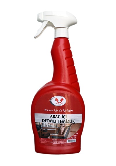 Uniland Araç İçi Detaylı Temizlik 750 Ml.