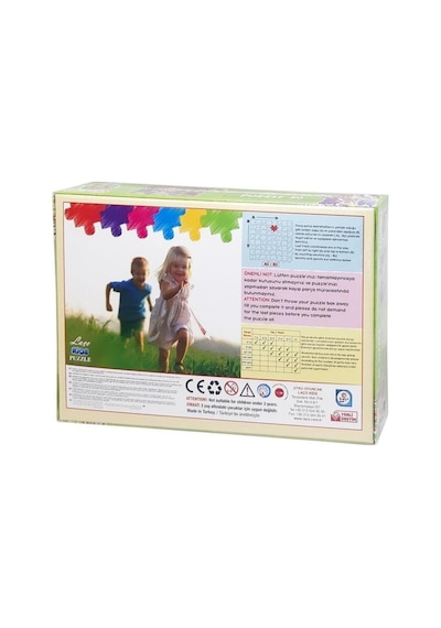 Laço Kids Cocomelon 50 Parça Puzzle Playtime, Çocuklar Için Yapboz