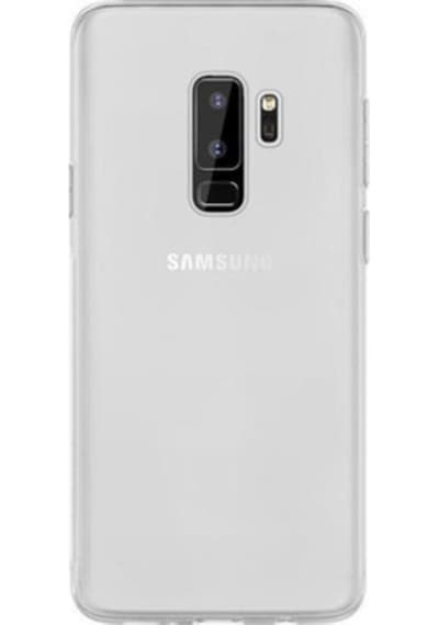 Samsung Galaxy Uyumlu S9 Kilif Zore Ultra Ince Silikon 468087108