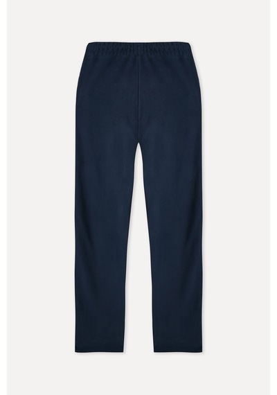 Mudo Erkek Erkek Lacivert Beli Bağlamalı Loose Fit Eşofman Altı 1264100