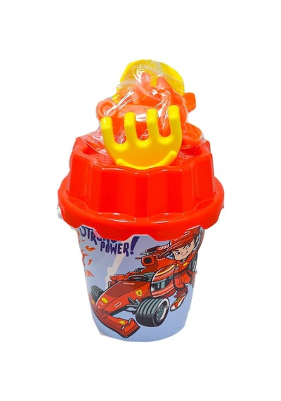 Ern-887 Hereos Toys Büyük Boy Resimli Kova Figürlü - Eren Oyuncak