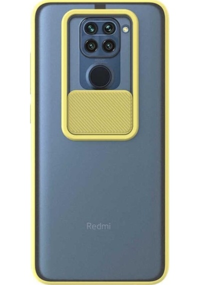 Xiaomi Redmi Note 9 Lensi Açilir Kapanir Kamera Korumali Kilif 496037540