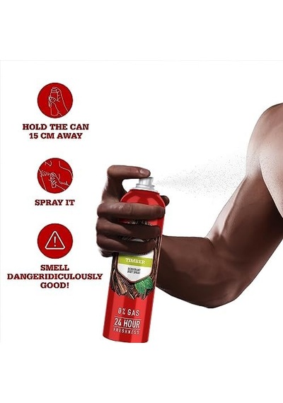 Old Spice Timber Deodorant Sprey 140 Ml