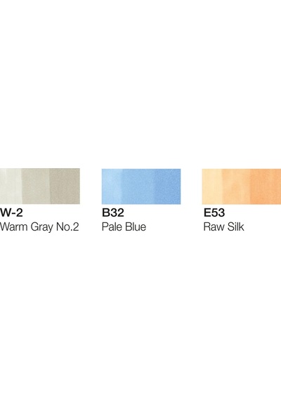 Cıao Layer & Mıx 3d Set Cozy Palette 3 Lu