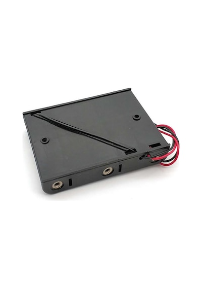 5'Li Aa Kalem Pil Kutusu Yuvası 7.5V Kablolu Kalem Pil Tutucu