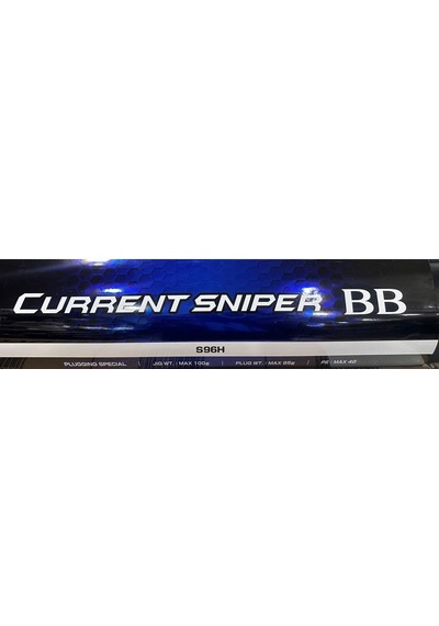 Shimano Currentsniper Bb S96h 290cm Plug: Max 85gr Jig: Max 100 Gr Shore Jig Kamışı