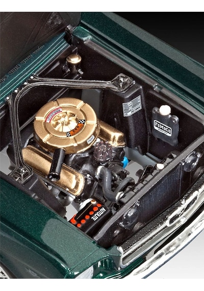 Revell Maket 1 24 1965 Ford Mustang 7065