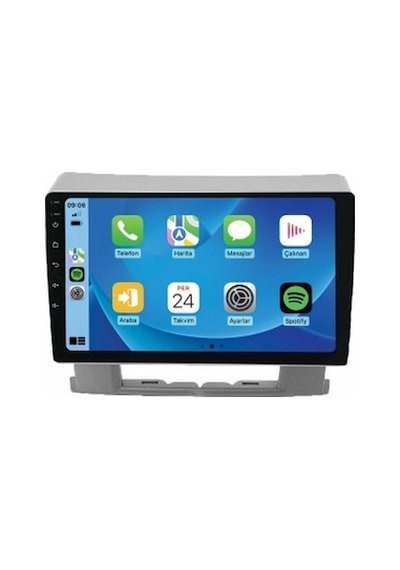 Opel Astra J 2010-2020 4gb Ram 64gb Hafıza 8 Çekirdek Carplay Kamera Android Multimedya 9"