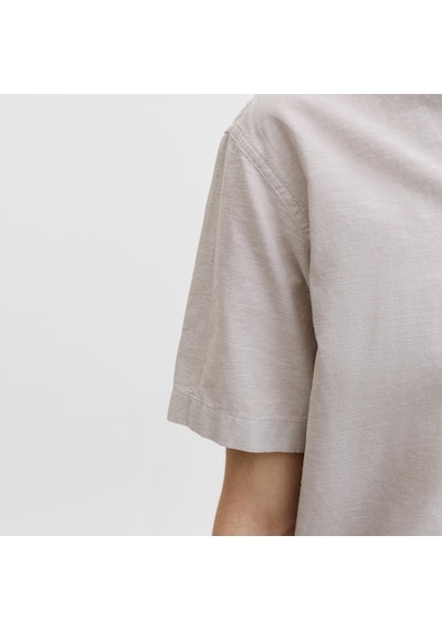 Jack & Jones Büyük Beden Kisa Kollu Gömlek - Breeze - 12294285 String