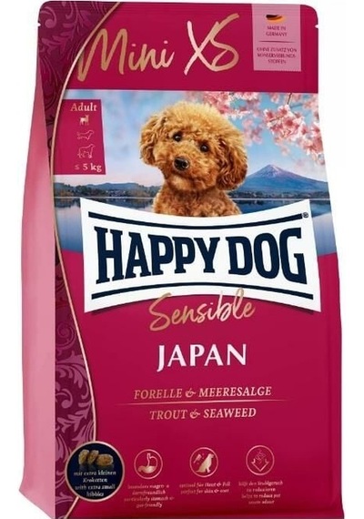Happy Dog Mini Xsmall Japan Küçük Irk Yetişkin Köpek Maması 1500 G