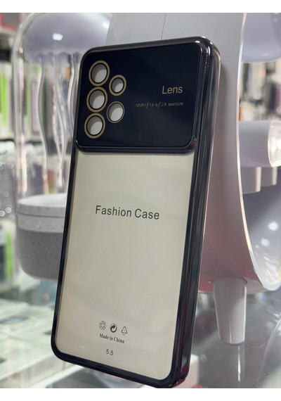 Samsung Galaxy Uyumlu A33 Lüx Lens Korumalı Kılıf