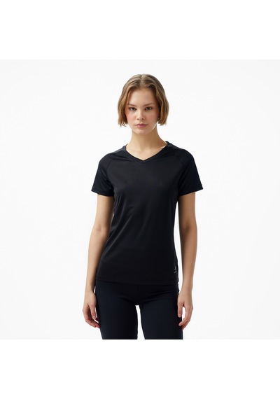 Energetics Natalja Ss Kadın Siyah Koşu T-shirt 417784 SIYAH