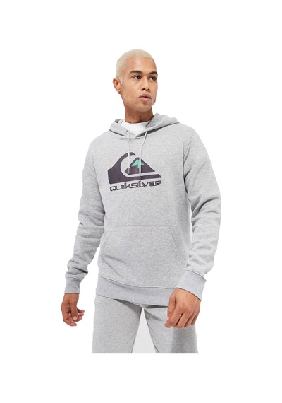 Quiksilver Big Logo Erkek Gri Sweatshirt