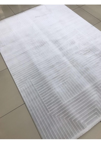Merinos Halı Vega 74103 061 Serisi Akrilik Salon Oturma Yatak Odası Halısı Gri