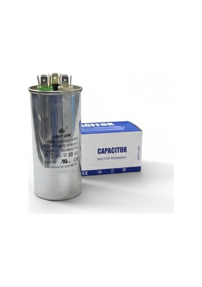 Kondansatör Klima 370v 40+10uf
