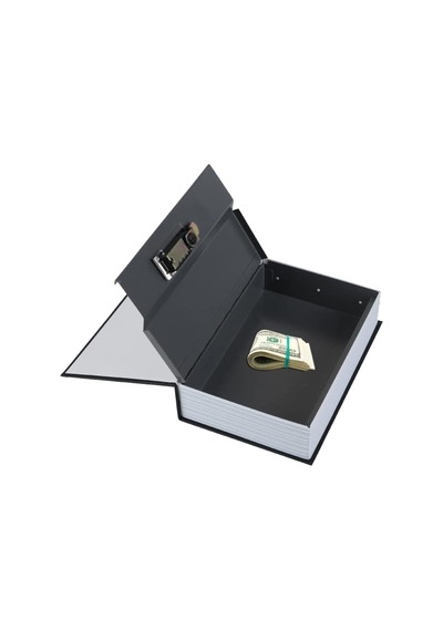 Mühlen Secret Safe 240 Büyük Boy Kitap Şekli Gizli & Şifreli Kasa
