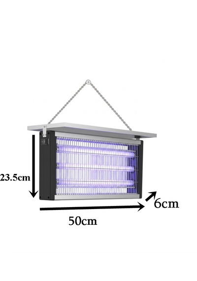 15 Watt Solar Güneş Panelli 3 Ampullü Ultraviyole Sinek Öldürücü %100 Enerji Tasarruflu Cız
