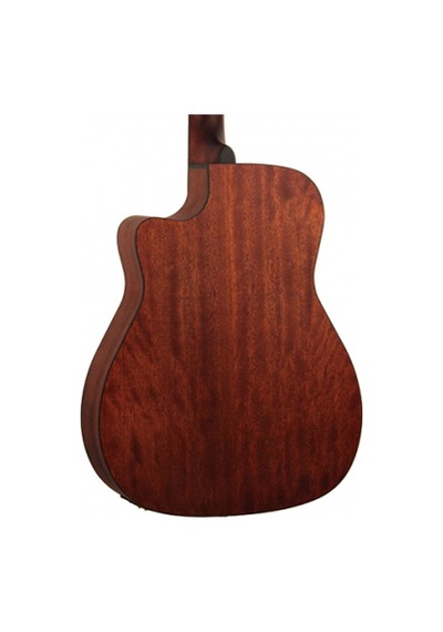 Cort Af515ceop Elektro Akustik Gitar Başlangıç/orta Seviye Konser Tipi Kesik Kasa Cutaway , Dahili Preamp Sistemi Ve Open Pore Doğal Bitiş