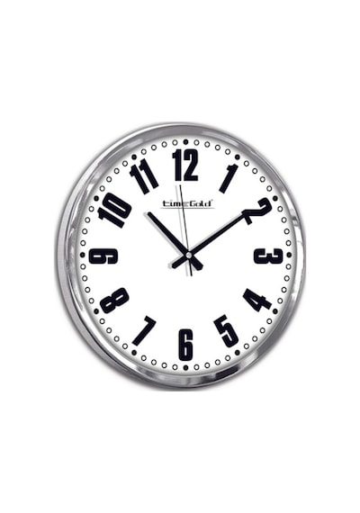 Time Gold Terminal Duvar Saati Metal 50 Cm (239099770) Altın