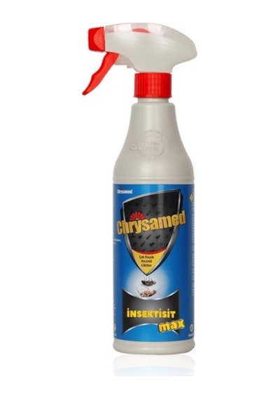 Chrysamed Max 500 Ml Böcek Haşere Tahtakurusu, Karınca, Akrep, Kene, Örümcek, Hamamböceği, Karasinek