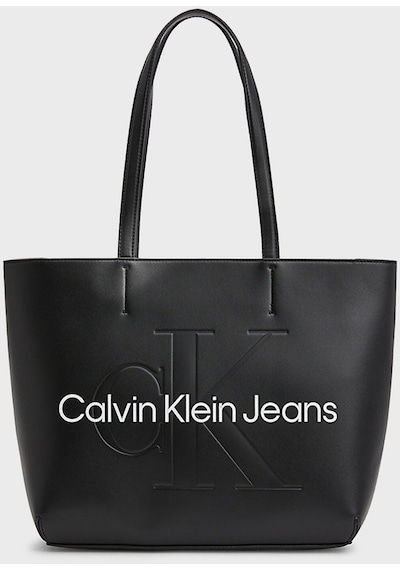 Calvin Klein Bayan Çanta K60k610276 Bds Siyah