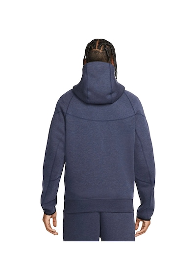Nike Sportswear Tech Fleece Windrunner Full-zip Hoodie Erkek Sweatshirt-fb2921-473 Lacivert