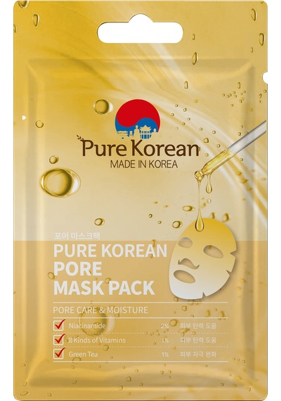 Pure Korean Pore Mask Pack