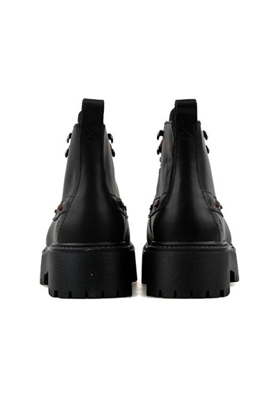 Timberland Stone Street Mid Lace Up Boot Kadın Günlük Bot Tb0a27yzw021 Siyah Siyah
