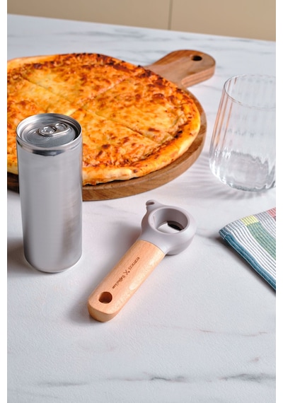 Karaca x Refika Gadgets Ahşap Saplı 3 In 1 Açacak