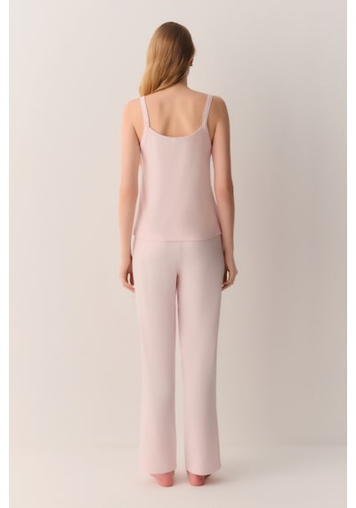 Suwen Lilibet Atlet Pantolon Pijama Takımı Sh26504660a334 Pembe