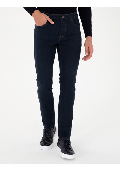 Pierre Cardin Erkek Lacivert Jean Pantolon 50295844-vr033 Lacivert