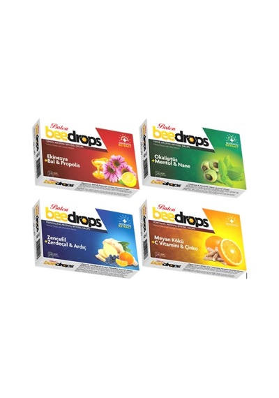 Balen Bee Drops Nane Aromalı Bitkisel Drops