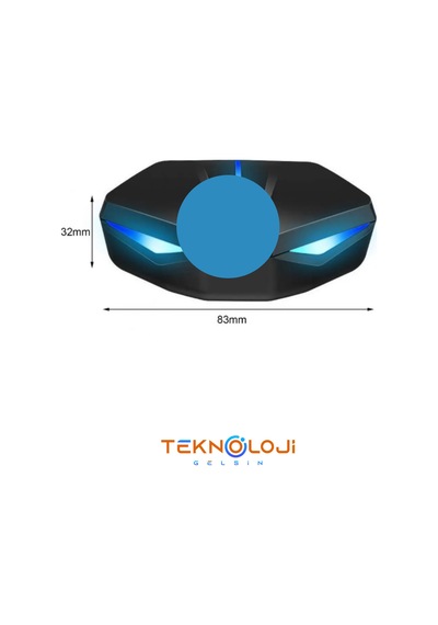 Teknoloji Gelsin K-55 Kulaklık Bluetooth 5.4 Kulak İçi Kulaklık