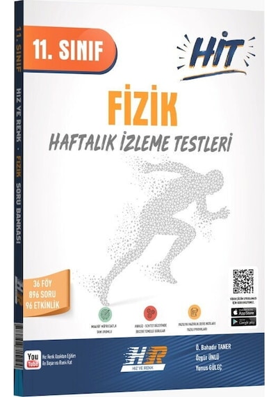 Hız Ve Renk 11. Sınıf Fizik Hit Soru Bankası
