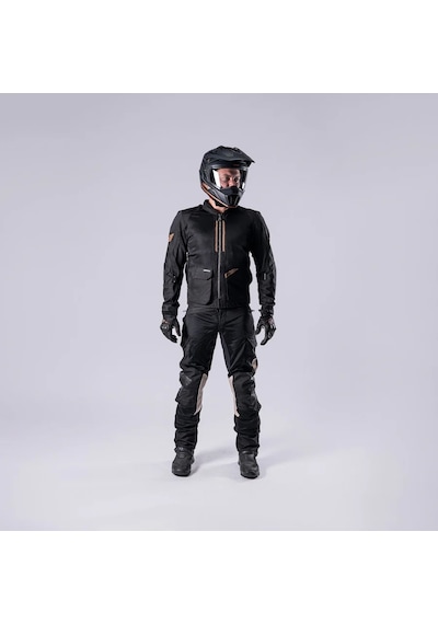 Leatt Adv Flow-tour 4.5 Siyah Motosiklet Montu