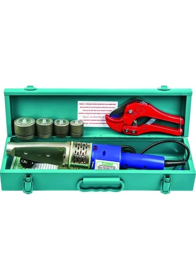 Candan Cm 02 Set Pp-r Boru Kaynak Makinası Seti