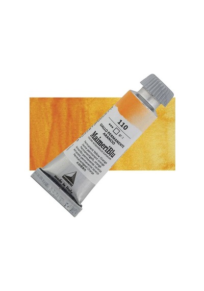 Maimeri Blu Tüp Sulu Boya 12 Ml S2 No 110 Permanent Yellow Orange