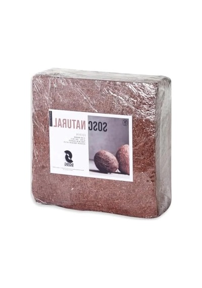 Hindistan Cevizi Torfu Bitki Toprağı - 65-75 Litre Sıkıştırılmış Diğer