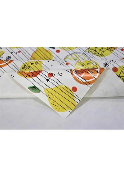 Elyaf Astarlı Silinebilir Pvc Muşamba Masa Örtüsü 1190-1portakallimon-sarı Elyaf Astarlı Silinebilir Pvc Muşamba Masa Örtüsü 1190-1portakallimon-sarı