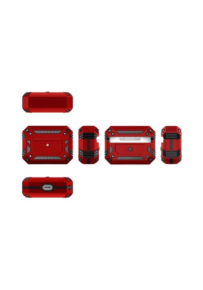 Lexroo Airpods Pro Kılıf Airbag 15 Kılıf - Gri
