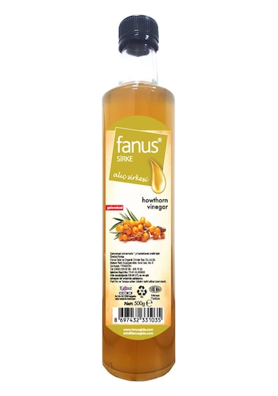 Fanus Alıç Sirkesi 500 G