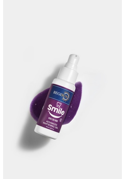 Begisun Leke Karşıtı Diş Beyazlatıcı Mor Jel 50 ML